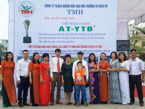 CÔNG TY TNHH MÔI TRƯỜNG VÀ DỊCH VỤ TMH